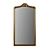 Elegant Filigree Floor Mirror by Pottery Barn 3D model small image 1