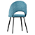 Hoff Soho Chair 3D Model 3D model small image 3