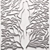 Modern Lighted Plaster Wall Panel 3D model small image 2