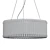Elegant Round Suspension Light 3D model small image 2