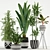  Greenery Galore Collection 726 3D model small image 1