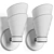 Angie Modern Wall Lamp 3D 3D model small image 2