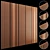 3D Panel Set with UVW Mapping 3D model small image 1