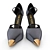TomFord Shoe Set 3 Pairs 3D model small image 5