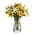 Multicolor Lilies Bouquet 3D Model 3D model small image 1