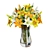 Multicolor Lilies Bouquet 3D Model 3D model small image 3