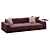 Mod Giorno Sofa, Contemp Loft 3D model small image 5