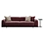 Mod Giorno Sofa, Contemp Loft 3D model small image 6