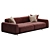 Mod Giorno Sofa, Contemp Loft 3D model small image 11