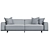 Mod Giorno Sofa, Contemp Loft 3D model small image 14