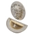 Spline Geometry Wall Fountain Figurine 3D model small image 3