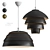 Elegant Belid Pendant Light Deployment 3D model small image 2