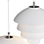 Elegant Belid Pendant Light Deployment 3D model small image 5