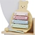 Jabadabado Bunny & Elephant Shelves 3D model small image 4