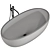 Antonio Lupi REFLEX Freestanding Bathtub 3D model small image 4