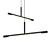 Sculptural Minimalist Lighting Solution 3D model small image 1