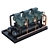 Industrial Refrigeration Unit Compressor 3D model small image 1