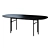 Contemporary Oval Console Table 3D model small image 1