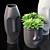 Elegant Decor Vase Model 3D model small image 3