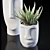 Elegant Decor Vase Model 3D model small image 4