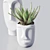 Elegant Decor Vase Model 3D model small image 7