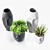 Elegant Decor Vase Model 3D model small image 13