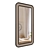 Urban Outfitters Mabelle Mirror 3D model small image 2