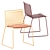 Stylish Alo Outdoor Chair 3D model small image 1