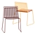 Stylish Alo Outdoor Chair 3D model small image 2