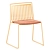 Stylish Alo Outdoor Chair 3D model small image 3