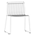 Stylish Alo Outdoor Chair 3D model small image 5