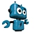 Interactive Robo Toy Kit 3D model small image 3