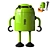 2015 Android Robot Model Kit 3D model small image 1