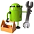 2015 Android Robot Model Kit 3D model small image 2