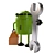 2015 Android Robot Model Kit 3D model small image 3