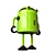 2015 Android Robot Model Kit 3D model small image 4