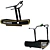 Realistic 3D Gym Equipment Model 3D model small image 2