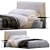 Luxury Bed by Desiree 3D model small image 1
