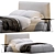 Luxury Bed by Desiree 3D model small image 8