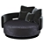 Luxury Elsa Armchair Furniture 3D model small image 1