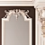 Baroque Wall Decor 3D Model 3D model small image 2