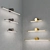 Modern Metal Pendant Light Fixture 3D model small image 2