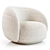 Stylish Julep Armchair Design 3D model small image 1