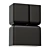 Modern LED Aluminum Wall Lamp 3D model small image 1
