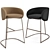 Sunbeam Stool Collection 3D model small image 1