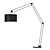 Geometry Floor Lamp, Modern Design 3D model small image 1