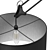 Geometry Floor Lamp, Modern Design 3D model small image 4