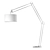 Geometry Floor Lamp, Modern Design 3D model small image 5