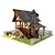 Farm Cartoon Game Elements Pack 3D model small image 1