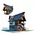 Farm Cartoon Game Elements Pack 3D model small image 8